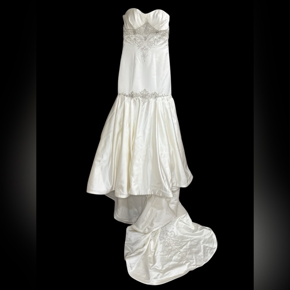 Sophia & Camilla Ivory Formal Kids Dress - Picture 1 of 16
